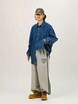 KKI Denim Overfit Shirts