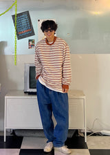 M.K. ダンガラロングスリーブ 3カラー