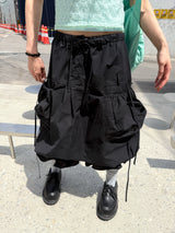  BALLOON CARGO STRING SKIRT