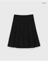 [MADE] Swalin Pleated Midi Skirt