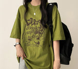 Ridden Vintage Boxy Fit Short Sleeve Tee 