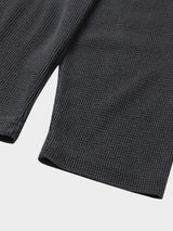 Pigment Henley Neck Long Sleeve 3COLOR