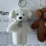 leather strap soft mallang keyring