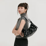 Foi Bag Stud Black