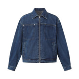 Porter Zip Denim Jacket /