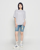26SS WOMAN バイカーデニムショートパンツ