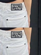 Cutie Days Wave Color Block Shorts (2 colors)