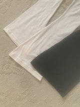 Donna Loose Fit Long Socks (Black)