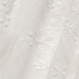 Ruffle long skirt_ivory