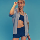 NICE TERRY TOP&PANTS SET