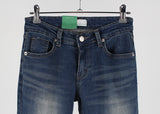 NEEDLEPOINT BOOTSCUT DENIM