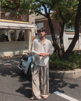 ロティSTワイドバンディングスラックス