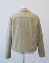 behind frill jacket (cut out) 