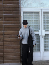 No.1527 F fur BEANIE (4color)