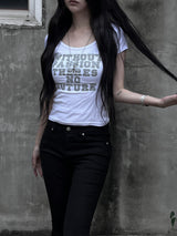 レタリングウィザー半袖Tシャツ (3color)