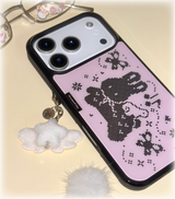 スティッチ ピクセル ドットMagSafe iPhone Galaxy Case