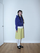 SNOWLIT HOODIE ZIP-UP (ULTRAMARINE)