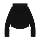 LEVEN ハーフジップワッフルニット (2Color)