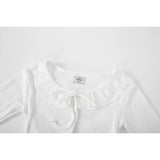 FAIRY LONG SLEEVE-WHITE