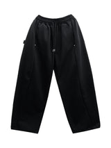 Pinch Side Snap Sweat Pants 6C