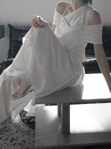 Arco Maxi Curved Pants