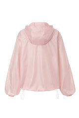 Athletic windbreaker - pink