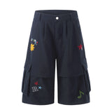 Tavi Patch Cargo Shorts