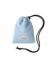 Loop String Pouch / Shirring