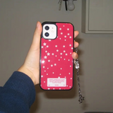 スター チェリーピンク エポキシバンパー スマホケース (case only)