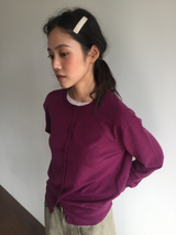 Contour Bean Cardigan (6color)