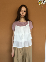Fab Tiered Sleeveless (3color)