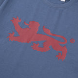 Vintage Ancient Graphic T-shirt (Vintage-Blue)