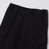 パラシュートコットンパンツ BLACK