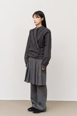 (W) Lev Wrap Shirt