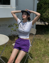 アディナイロンバンディングショーツ
