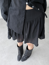 opening button blouse