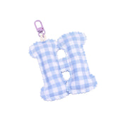 Suni Alphabet Plush Keyring