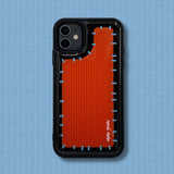 Color Pocket (orange) Phone case (epoxy bumper)