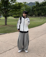 Tenby fold balloon sweat pants