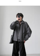 メディック スカーフ クロップ ジャケット