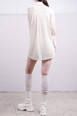 (Unisex) ソルメッシュニットシャツ
