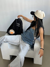 [UNISEX] I loveカラーレーションボールキャップ