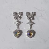 バタフライアンドパラダイスシャインピアス