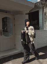 [Lining brushed/Plan] パフェ ブラッシュド レイヤード ショートスリーブ Tシャツ