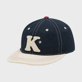 K Logo Applique Cap