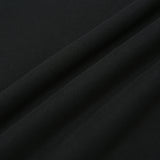 MVR HEART LOGO WIDE SWEAT PANTS BLACK