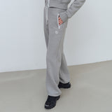 EARTHYUSE TWO-WAY TRACK PANTS - GRAY