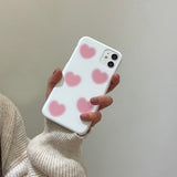 [MADE] blur heart pink [hard case]