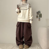 Nef Nordic turtleneck knitwear