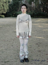 AW25 エアーレイヤーボーセーター
